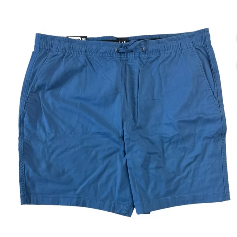 Gap Men's Drawstring Pull On Elastic Waistband Short (Delft, XL) NWT